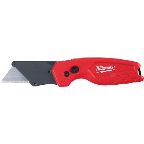 FASTBACK Compact Folding Utility Knife Oxford Builders Supplies Inc