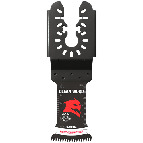 Lame oscillante Bi-Metal Demo Demon de taille universelle 1-1/4" pour bois propre Oxford Builders Supplies Inc