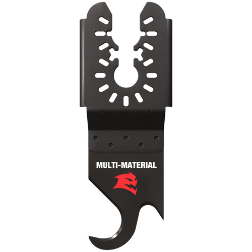 Universal Fit High Carbon Steel 1-1/4" Oscillating Hook Knife Oxford Builders Supplies Inc