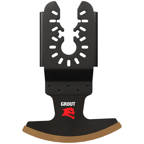 Universal Fit Carbide Grit 2-3/4" Oscillating Blade for Grout Oxford Builders Supplies Inc