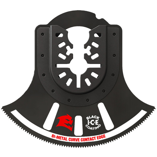 Demo Demon 3-1/2" Universal Fit Bi-Metal Oscillating Blade for General Purpose Cuts Oxford Builders Supplies Inc