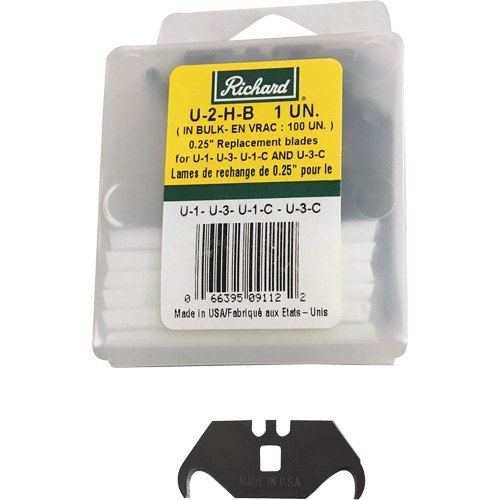 Replacement Hooked Blade, Single Style Oxford Builders Supplies Inc