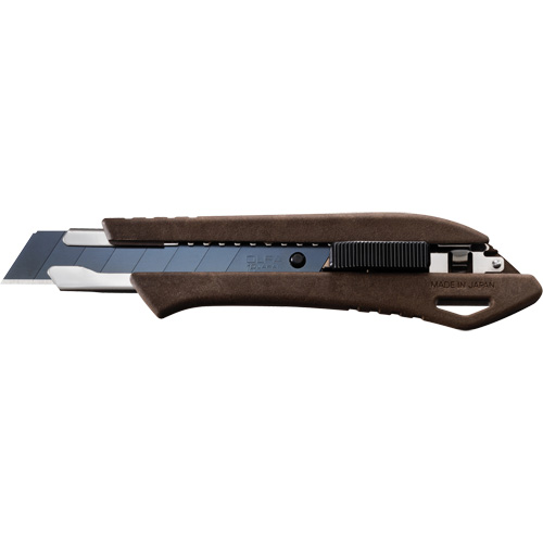 Auto-Lock Knife, 18 mm, Wood Handle Oxford Builders Supplies Inc