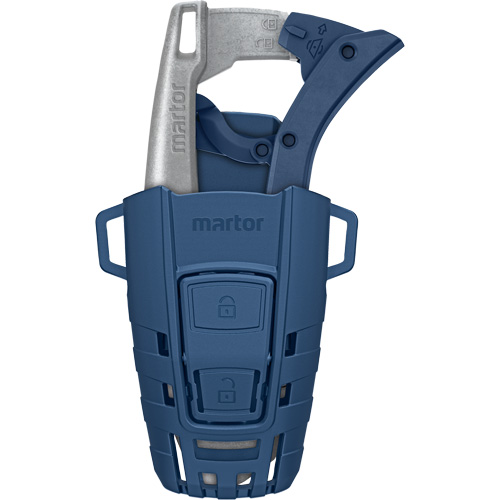 Ensemble Secunorm 610 XDR & &eacute;tui, Plastique d&eacute;tectable, Bleu Oxford Builders Supplies Inc
