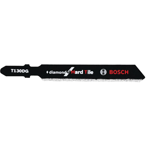 Jigsaw Blade for Hard Tile, Diamond, T-Shank, 3-1/4" L, 30 TPI Oxford Builders Supplies Inc