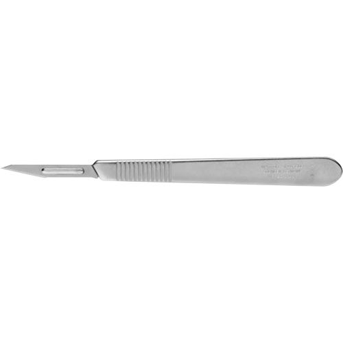 Small GRAFIX Scalpel with Prominent Point, Metal Blade Oxford Builders Supplies Inc