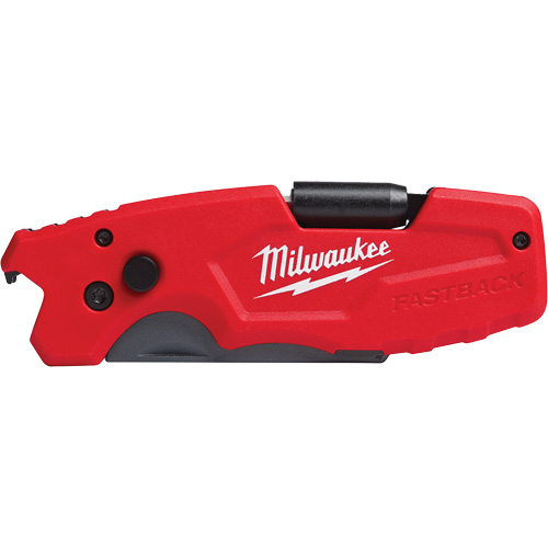Couteau utilitaire pliant 6-en-1 Fastback, 8-3/4" lo, 6 fonctions, 1 lb Oxford Builders Supplies Inc