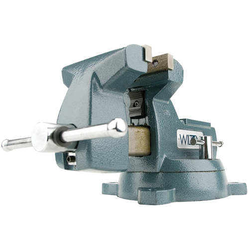 Mechanic's Vises, 6" Jaw Width, 4-1/8" Throat Depth Oxford Builders Supplies Inc