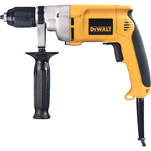 Perceuse &agrave; vitesse variable, Mandrin 1/2", 7,8 A, 120 V, 0-600 Tr/min, Mandrin Sans cl&eacute; Oxford Builders Supplies Inc