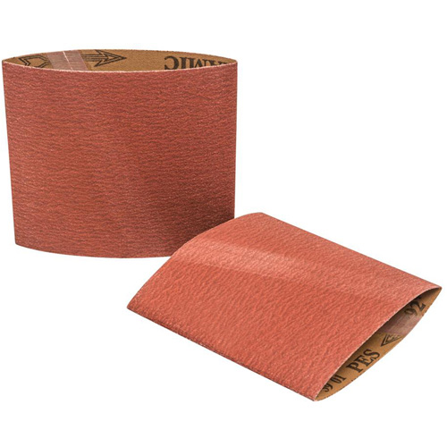 Bande en tissu pour tambour COOLCUT XX, 5-3/8" la x 11-5/8", Zirconium, Grain 120 Oxford Builders Supplies Inc