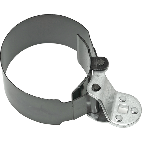 Heavy Duty Oil Filer Wrench, 5/32" - 4-21/32" Filter Capacity Oxford Builders Supplies Inc