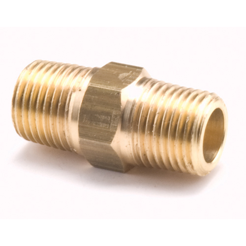 Mamelons de tuyau hexagonal, Laiton, 3/8", Standard Oxford Builders Supplies Inc