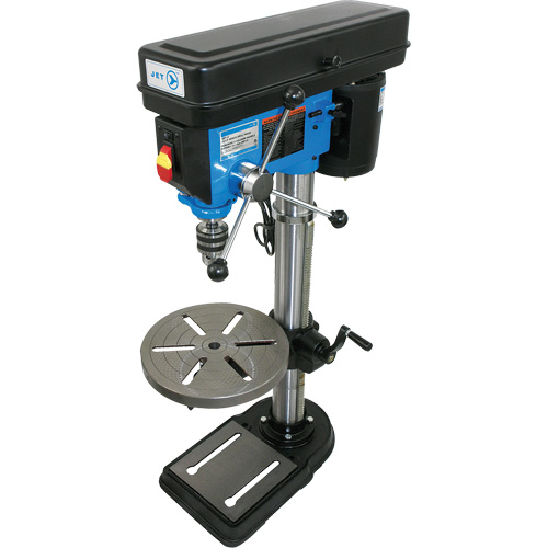 Perceuse &agrave; colonne pour &eacute;tabli &agrave; 12 vitesses, 13-1/4", Mandrin 5/8", 3000 tr/min Oxford Builders Supplies Inc