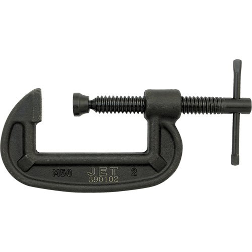 Serre-joint en C robuste, Capacit&eacute; de 2" (50,8 mm), Profondeur de gorge de 1" (25,4 mm) Oxford Builders Supplies Inc
