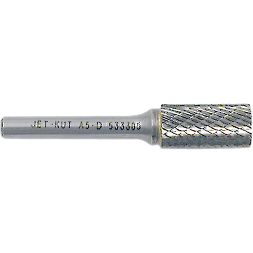 Fraise cylindrique, 5/8" Dia., 1/4" Tige, 1" Prof. de la coupe Oxford Builders Supplies Inc