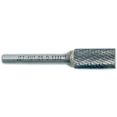 Fraise cylindrique sans extr&eacute;mit&eacute; de coupe, 1/2" Dia., 1/4" Tige, 1" Prof. de la coupe Oxford Builders Supplies Inc
