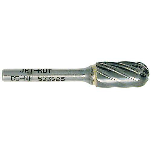 Fraise &agrave; bout sph&eacute;rique pour aluminium et mat&eacute;riaux non ferreux C5-NF JET-KUT, 1/2" dia. Oxford Builders Supplies Inc