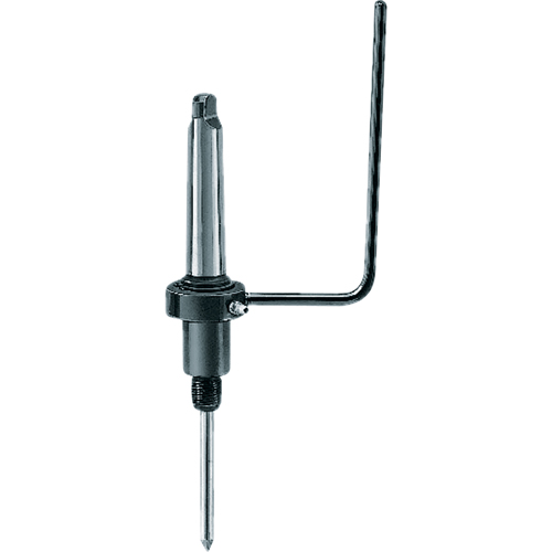 Arbor Assemblies for Threaded Shank Steel Hawg Cutters - No. 3 Morse Taper Quick Arbor Assembly Oxford Builders Supplies Inc