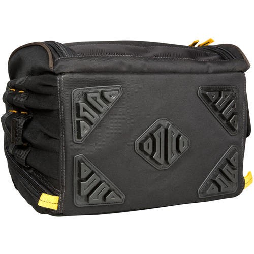 Sacs &agrave; dos pour outils Techgear &agrave; 53 pochettes, 16" lo x 13-1/4" la, Noir, Polyester Oxford Builders Supplies Inc