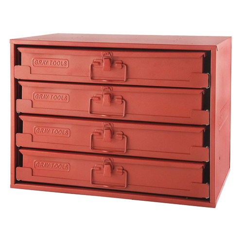 Compartment Rack With 4 Compartment Boxes, 4 Slots, 20-1/2" W x 12-1/2" D x 14-5/8" H, Red Oxford Builders Supplies Inc