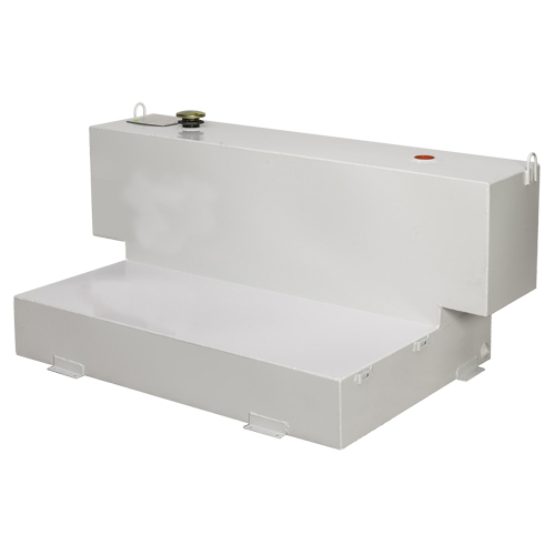 Steel Fuel Transfer Tank, Steel, 100 Gal. Capacity, White Oxford Builders Supplies Inc