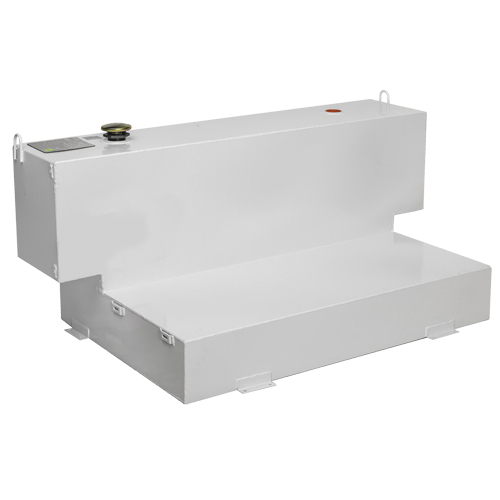 Steel Fuel Transfer Tank, Steel, 100 Gal. Capacity, White Oxford Builders Supplies Inc
