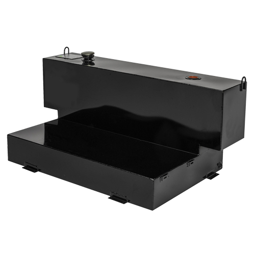 R&eacute;servoir de transfert pour carburant en acier, Acier, Capacit&eacute; 100 gal., Noir Oxford Builders Supplies Inc