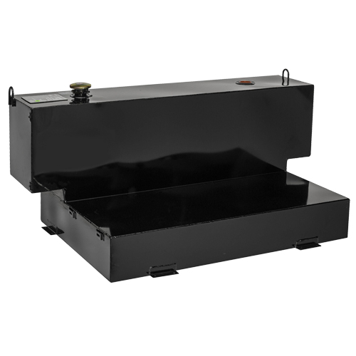 R&eacute;servoir de transfert pour carburant en acier, Acier, Capacit&eacute; 100 gal., Noir Oxford Builders Supplies Inc
