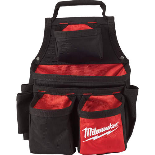 Carpenter's Pouch, Multiple Tool Holder, Nylon, 17 Pockets Oxford Builders Supplies Inc