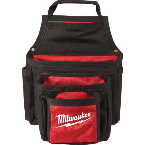 3-Tier Material Pouch, Multiple Tool Holder, Nylon, 13 Pockets Oxford Builders Supplies Inc