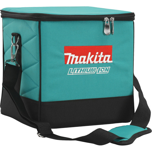 Sac &agrave; outils assortis LXT, Nylon, 2 pochettes, Noir/Bleu Oxford Builders Supplies Inc