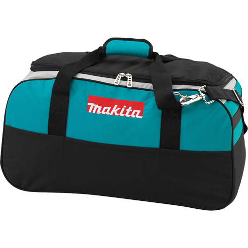 Sac &agrave; outils LXT, Nylon, 7 pochettes, Noir/Bleu Oxford Builders Supplies Inc