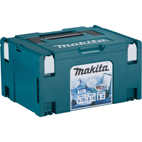 Large Interlocking Thermal Cooler Case, 11 L./ 11.62 qt./ 2.90 gal. Capacity Oxford Builders Supplies Inc
