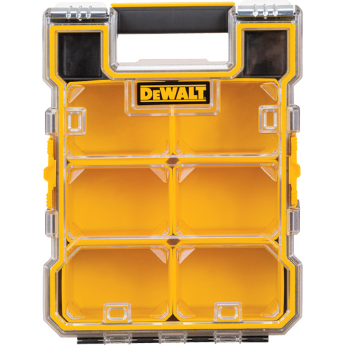 Mid-Size Pro Organizer, 4-1/2" W x 10-1/4" D x 13-3/5" H, Black/Yellow Oxford Builders Supplies Inc