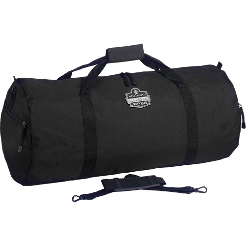 Sac polochon 5020 Arsenal, Polyester, 3 pochettes, Noir Oxford Builders Supplies Inc