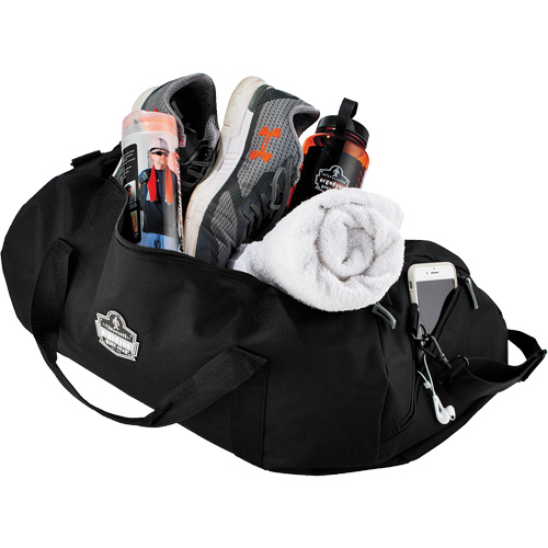 Sac polochon 5020 Arsenal, Polyester, 3 pochettes, Noir Oxford Builders Supplies Inc