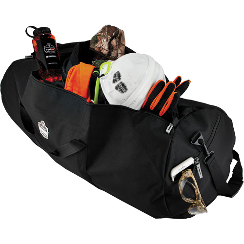 Arsenal&reg; 5020 Duffel Bag, Polyester, 3 Pockets, Black Oxford Builders Supplies Inc
