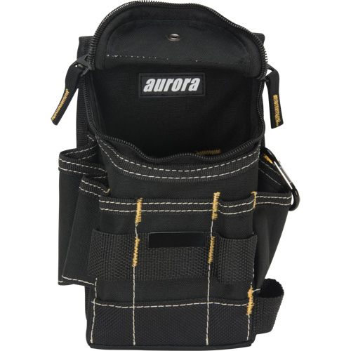 Maintenance Tool Pouch, Multiple Tool Holder, Polyester, 5 Pockets Oxford Builders Supplies Inc