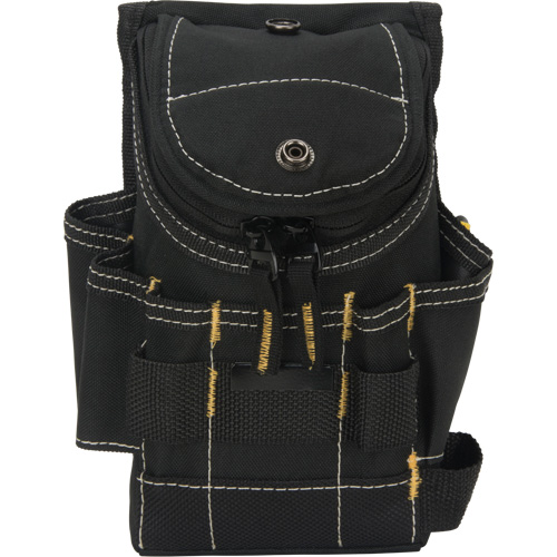 Maintenance Tool Pouch, Multiple Tool Holder, Polyester, 5 Pockets Oxford Builders Supplies Inc