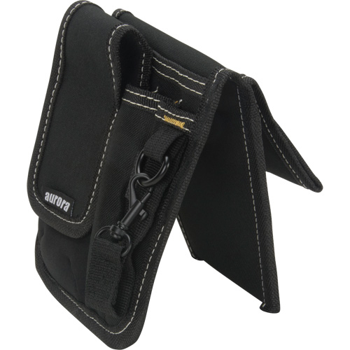 Porte-outils & t&eacute;l&eacute;phone cellulaire &agrave; plusieurs pochettes, Porte-outil multiple, Polyester, 4 Poches Oxford Builders Supplies Inc