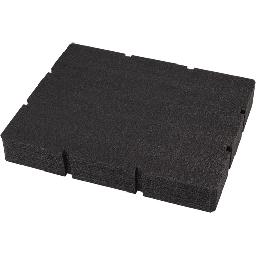D&eacute;coupes en mousse personnalisables pour les tiroirs des boîtes &agrave; outils Packout Oxford Builders Supplies Inc