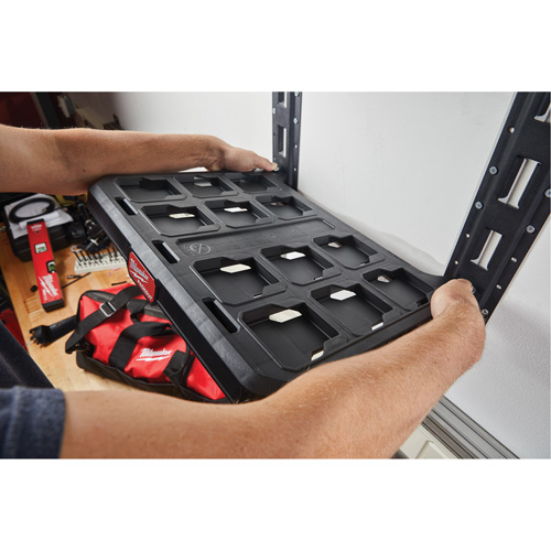 E-Track vertical pour tablettes de rayonnage Packout Oxford Builders Supplies Inc