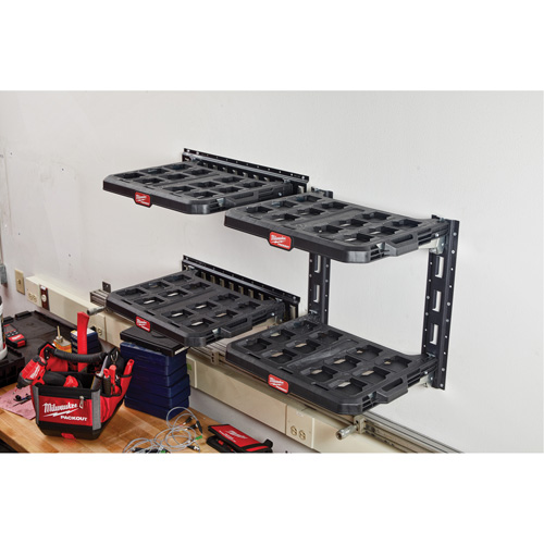 E-Track vertical pour tablettes de rayonnage Packout Oxford Builders Supplies Inc