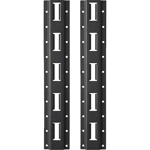 E-Track vertical pour tablettes de rayonnage Packout Oxford Builders Supplies Inc