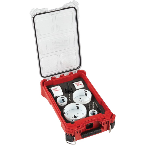 Packout Hole Dozer Hole Saw Kit, 10 Pieces Oxford Builders Supplies Inc