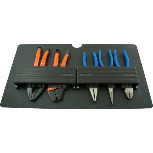 Drawer Tool Mid Panel for Mobile Tool Chest Oxford Builders Supplies Inc