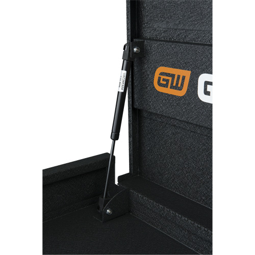 Coffre &agrave; outils de s&eacute;rie GSX, 26" la, 4 tiroirs, Noir/Orange Oxford Builders Supplies Inc
