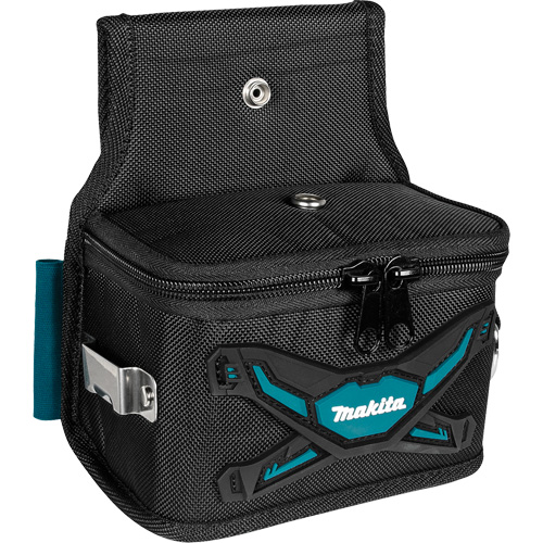 Pochette &agrave; outils avec fermeture &agrave; glissi&egrave;re, Porte-outil multiple, 2 Poches Oxford Builders Supplies Inc