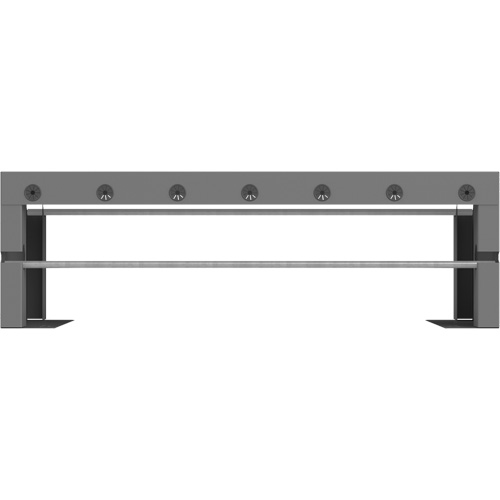 Wire Spool Rack for Bins & Drawers, Add-On, 33-3/4" W x 9-5/16" D x 10-5/8" H Oxford Builders Supplies Inc