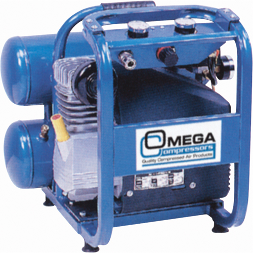 Compresseurs d'air s&eacute;rie entrepreneur, &eacute;lectrique, 3,3 gal. (4 gal. US), 125 PSI, 115/1 V Oxford Builders Supplies Inc